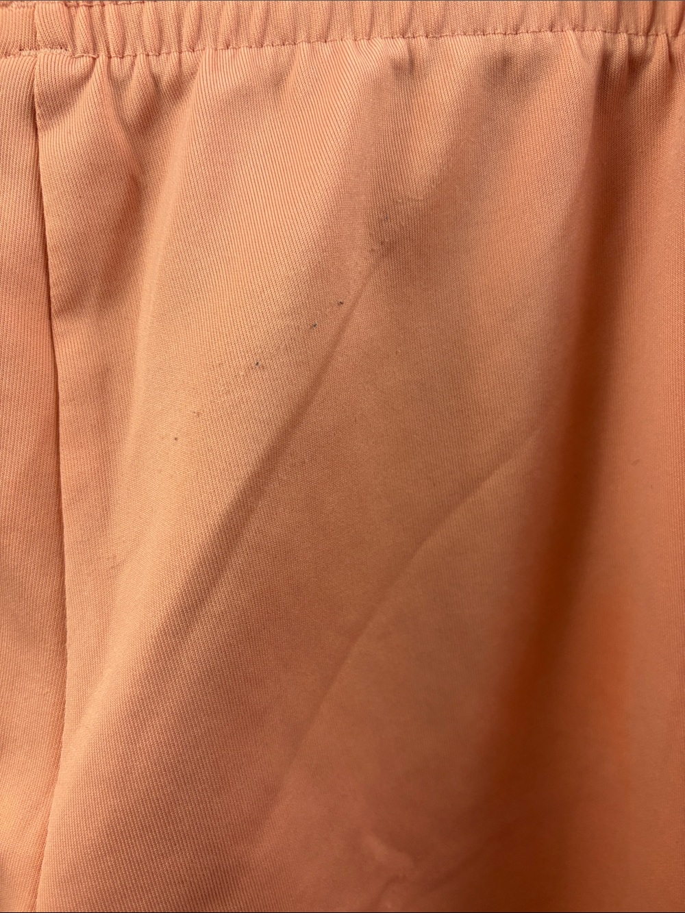 Adidas Women’s Originals SST Track Pants Sweatpants Joggers Large Peach Color - Picture 8 of 10